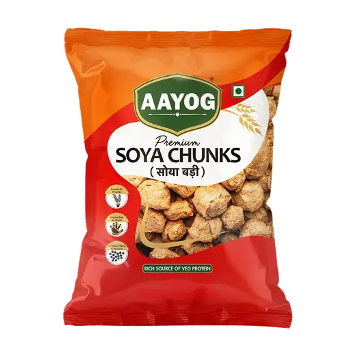 Aayog Premium Soya Chunks