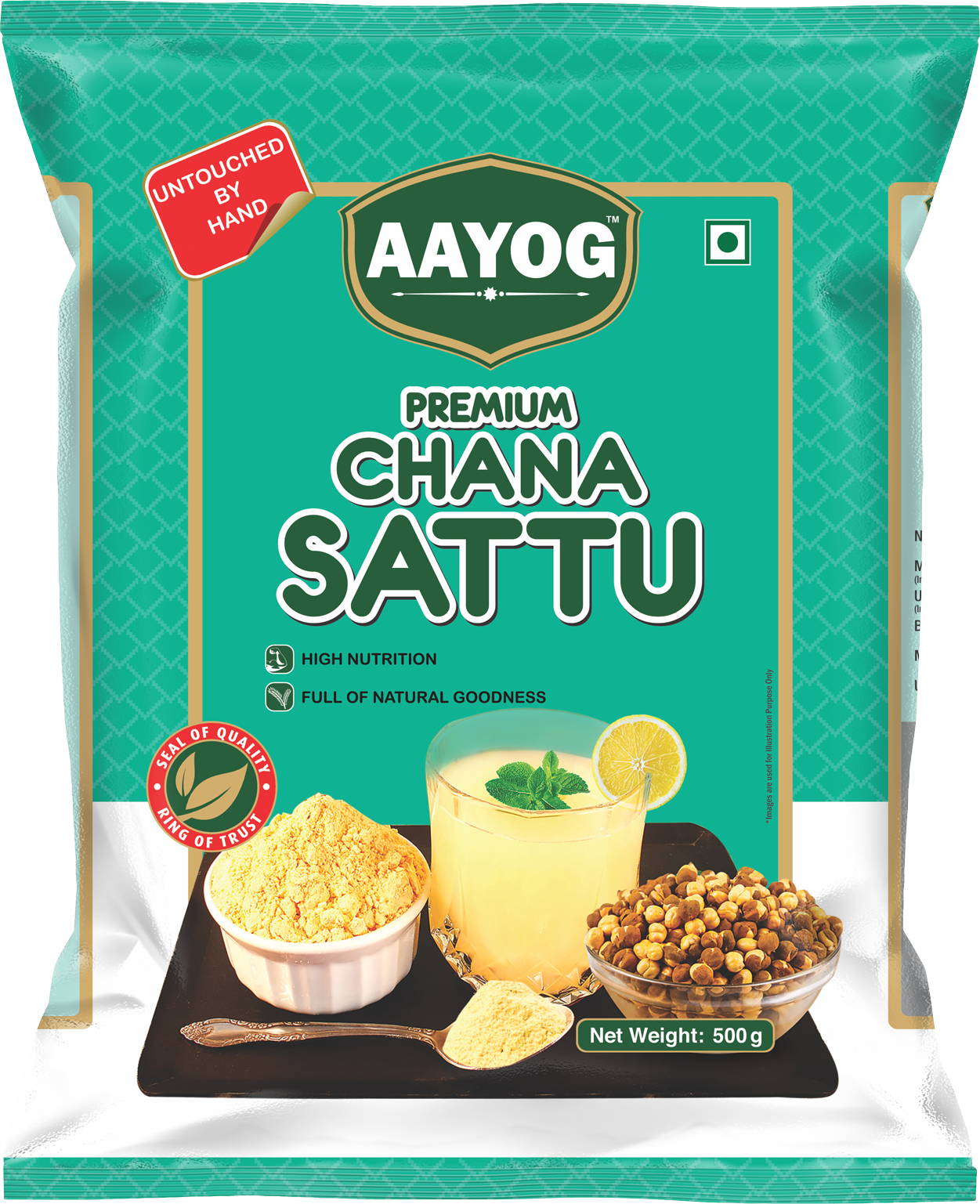 Aayog Premium Chana Sattu